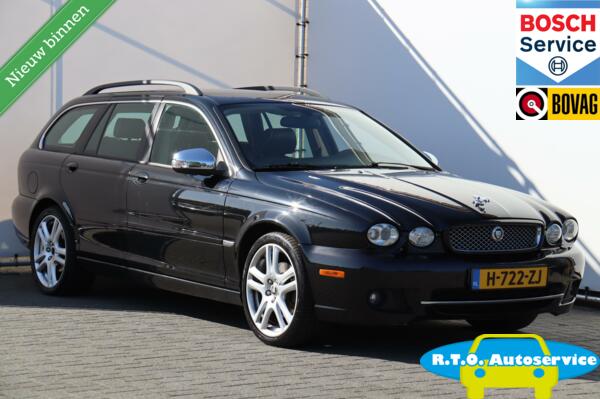 Jaguar X-type Estate 2.2 D UNIEK !!