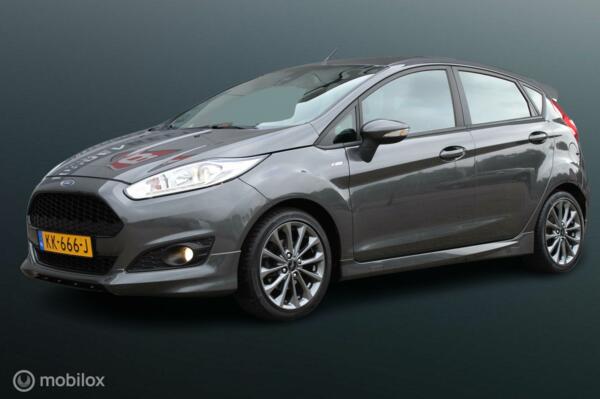 Ford Fiesta 1.0 EcoBoost ST Line Navigatie Pdc Cruise Clima