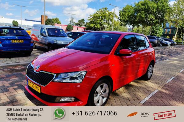 Skoda Fabia 1.0 Business Edition|SOLEIL|CRUISE|APPLE/ANDROID