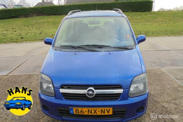 Opel Agila 1.2-16V Cosmo 2000 - 2007