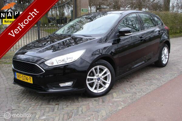 FORD FOCUS 1.5 TDCI LEASE EDITION Bj 2017 APK 3-2024 PLAATJE
