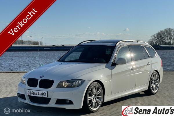 BMW 3-serie Touring 325d 3.0 M-SPORT /AFS/PANORAMADAK...