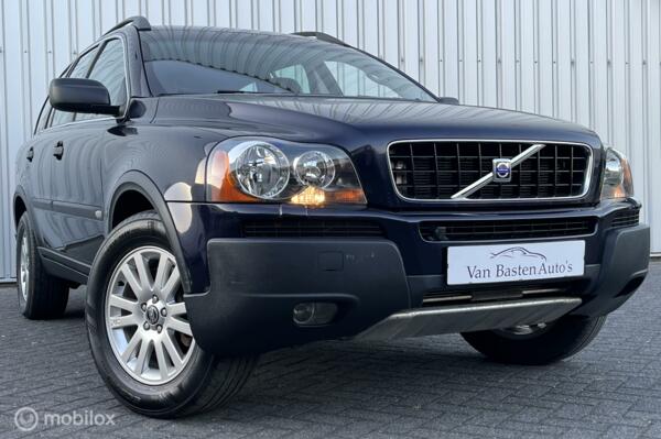 Volvo XC90 2.5 T AWD Momentum | Aut | 7 Zit | Youngtimer | 2006 | 210pk | Volledige Historie | Trekhaak