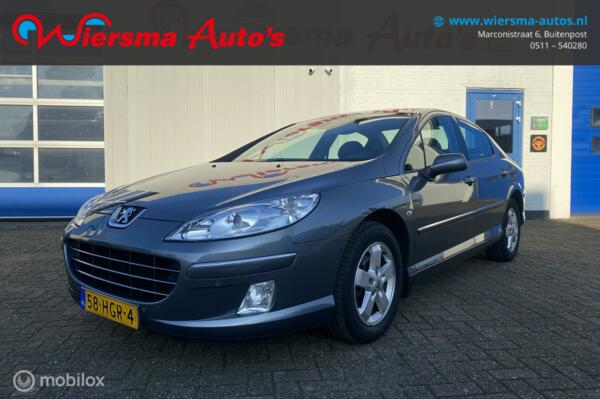 Peugeot 407 1.8 ST Pack Business Intro