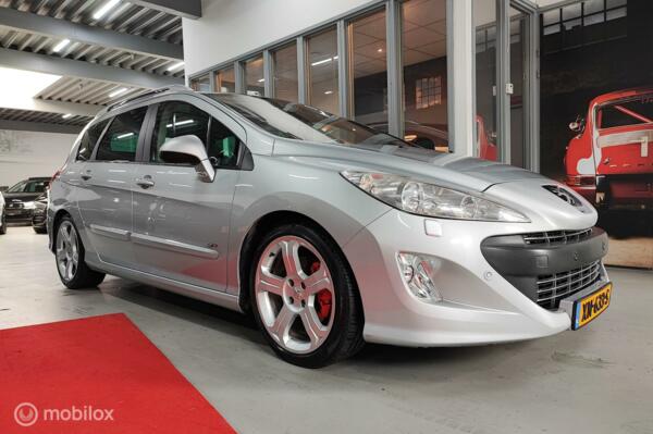 Peugeot 308 SW 1.6 THP 7 PERSOONS PDC  PANORAMA LED CLIMATE PDC  CRUISE VELGEN VOLLEDIG ONDERHOUDEN