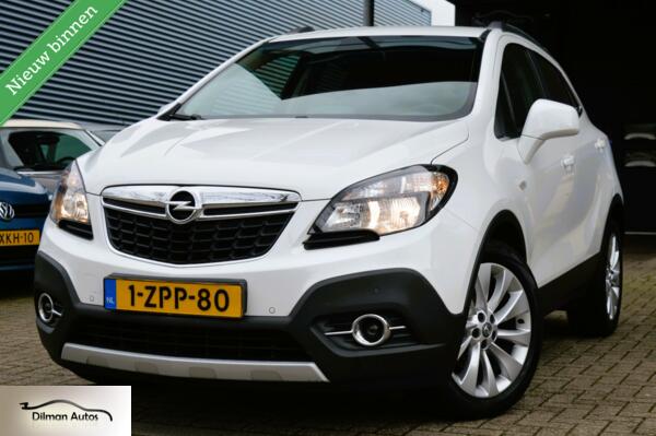Opel Mokka 1.4 T Cosmo|Navi|Camera|Pdc|Cruise|Leder|Nap!Mooi