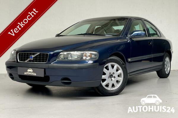 Volvo S60 2.4 140pk 2002 #Verkocht!