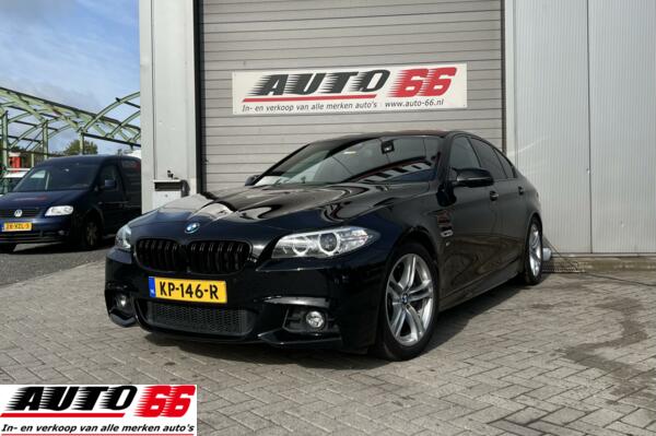 BMW 5-serie 528i MSport Edition | HUD | Memory | Dealeronde