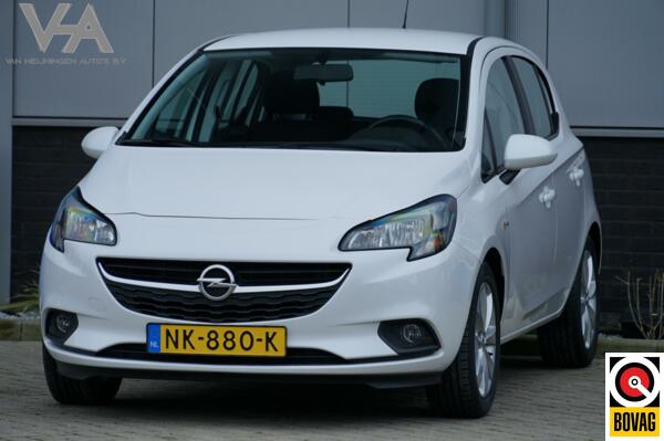Opel Corsa 1.4 Edition, NL, 1 eig. cruise, bluetooth, 16" LM