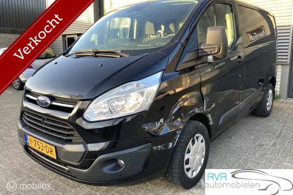 FORD TRANSIT 2.0 TDCI L1H1 AIRCO/CRUISE/CAMERA/PDC/SCHADE
