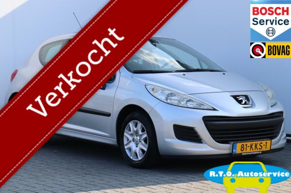Peugeot 207 1.4 VTi X-Line LPG-G3 Airco INRUILKOOPJE!!