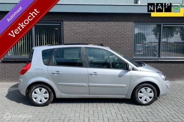 Renault Scenic 1.6-16V|Business Line|Automaat|2009
