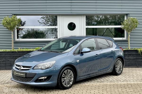 Nette | Opel Astra 1.4 Turbo | Sport | 17'' | Blauw
