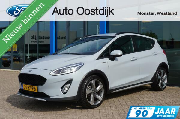 Ford Fiesta 1.0 EcoBoost Active Automaat 100PK Climate Navi Camera Winterpack B&O Audio *Speciale Kleur*