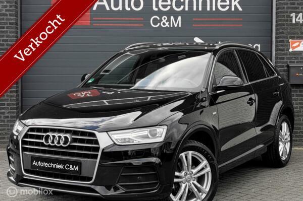 Audi Q3 1.4 TFSI 2xS-line/S-tronic/Led/Keyles/Pdc/Cruise/nav