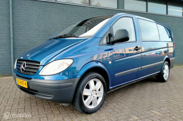 Mercedes Vito Bestel 109 CDI Dubbel Cabine/Lang/Airco/Marge