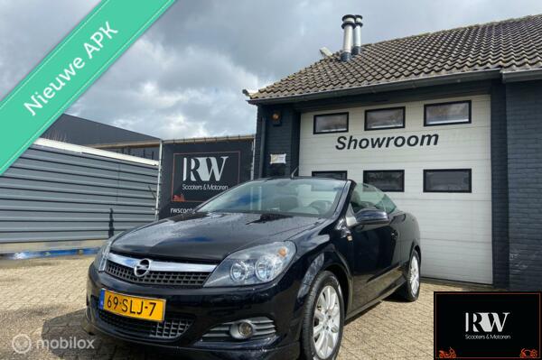 Opel Astra TwinTop 1.8 Cosmo cabrio, airco, nwe APK!