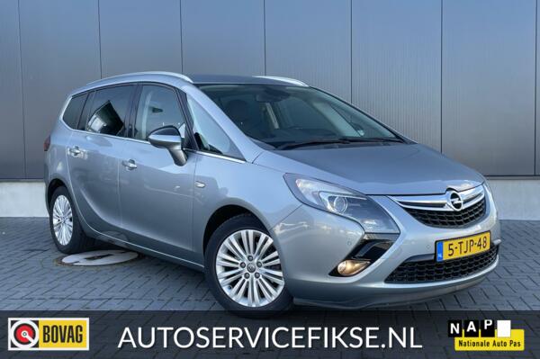 Opel Zafira Tourer 1.4T COSMO 140 PK ACHTER CAMERA TREKHAAK