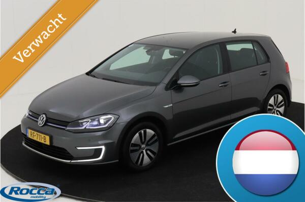Volkswagen e-Golf 100KW / Warmtepomp / Diverse Opties / Subsidie !