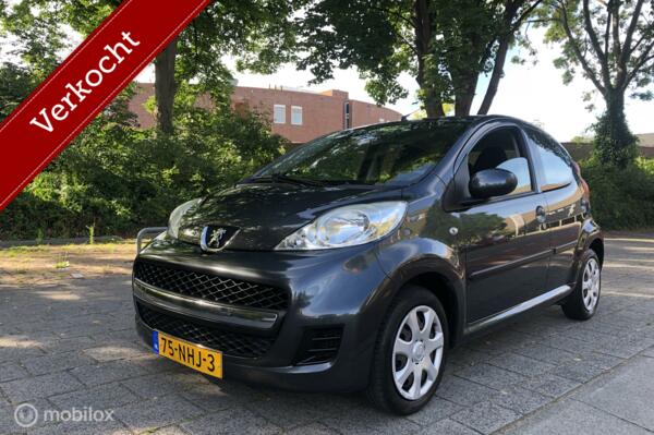 Peugeot 107 1.0-12V XS/ Verkocht Verkocht Verkocht!!!