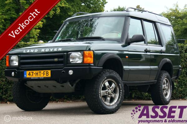Youngtimer Land Rover Discovery II 4.0 V8 aut | schuifdak
