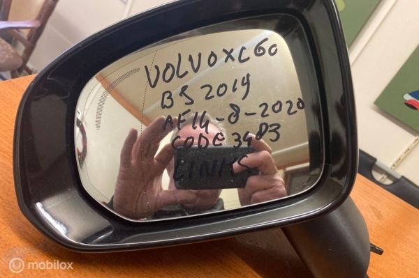 Buitenspiegel links Volvo XC60 ('19->)