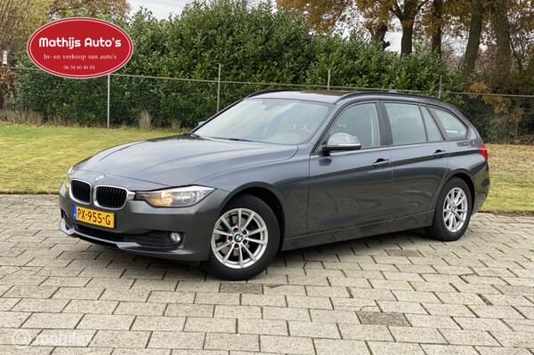 BMW 3-serie Touring 316d Executive Clima Navi PDC Trekhaak Nette staat!