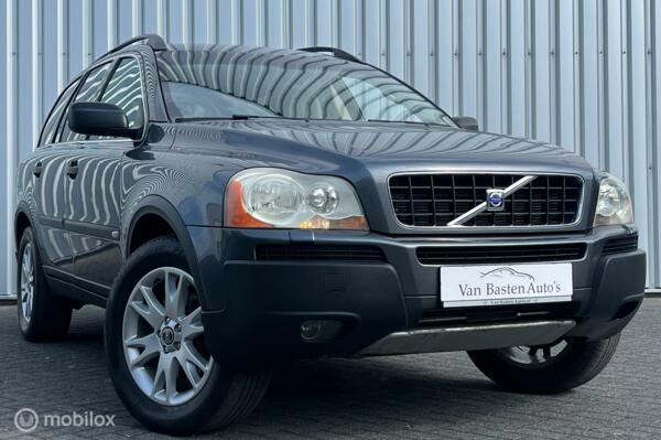 Volvo XC90 2.5 T AWD Summum | Aut | 7 zit | Youngtimer | 05 |  210pk | 2e eigenaar | Volledige historie | Trekhaak |
