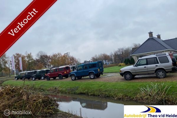 Land Rover Defender  2.5 110 Tdi County