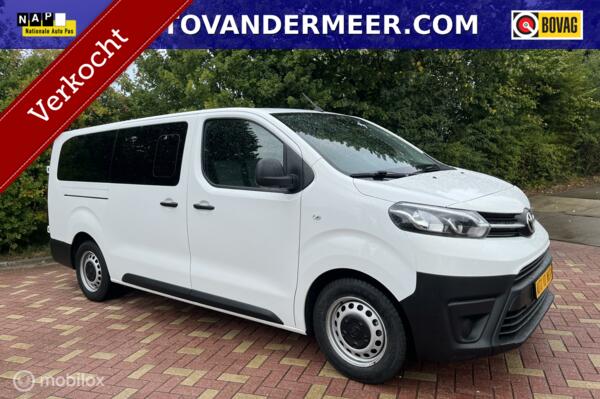 Toyota ProAce Verso 1.6 D-4D 9-persoons i.z.g.st.!