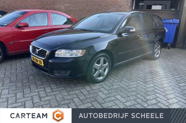 Volvo V50 2.4 Edition II | Aut | Leer | Cruise | Climate | PDC achter |
