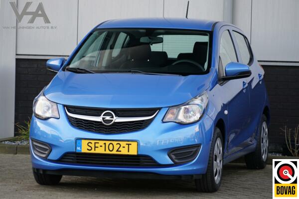 Opel KARL 1.0 ecoFLEX Edition, NL, cruise, airco, bluetooth