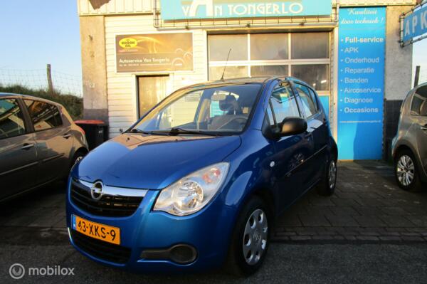 Opel Agila 1.0 Selection 89dkm Org NL 1e Eig Hoge instap!