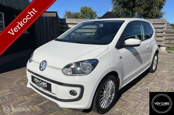 Volkswagen Up! High up! BlueMotion | Airco | Cruise | Navi!