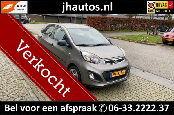 Kia Picanto 1.2 CVVT Comfort Pack AC/Cruise/Pdc/Incl-Beurt