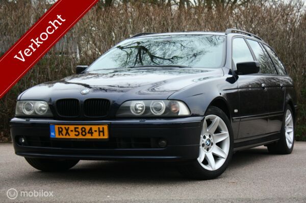 TOPSTAAT BMW 525i E39 AUT Touring Lifestyle youngtimer/pdc