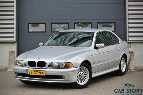 BMW 5-serie 520i Executive | Nieuwstaat, 68.d km, 1e eigenaar