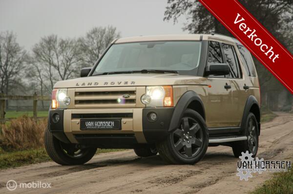 VERKOCHT Land Rover Discovery 3 4.4 V8 HSE
