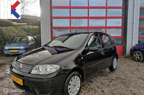 Fiat Punto 1.2 5-deurs Classic NAP 97.553 km Airco elRam CDV