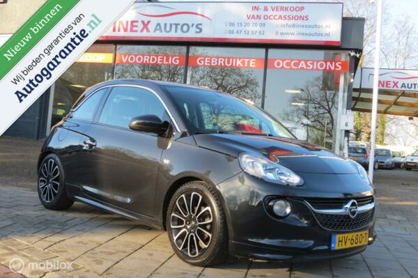 Opel ADAM 1.0 Turbo Rocks Favourite NL Auto Dealer onderhouden