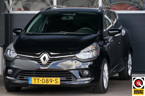 Renault Clio Estate 0.9 TCe Limited, NL, PDC, keyless, navi