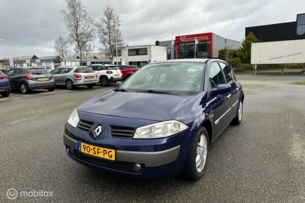 Renault Megane 2.0-16V Dynamique Luxe onlangs nw apk!