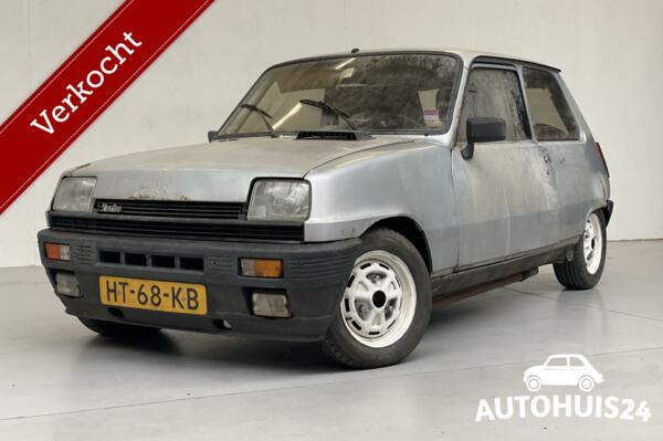 Renault 5 Alpine Turbo Coupe 'CUP' #SOLD!