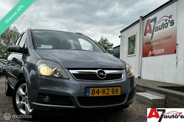 Opel Zafira 1.8 Nieuwe APK