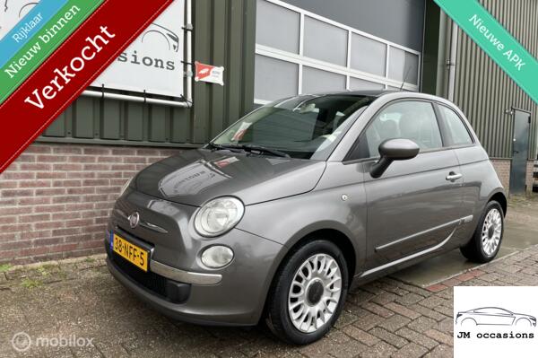 Fiat 500 1.2 Eco Limited Edition Airco, N.A.P. Nieuwe APK !!