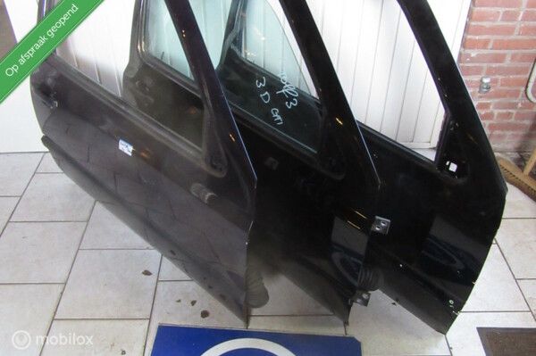Deur deuren VW Golf 3 + GTI 2 deurs, bouwjaar '91 tm '98