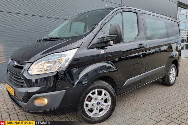 Ford Transit Custom 2.2 TDCI L1H1 DC Camera 6-persoons Marge