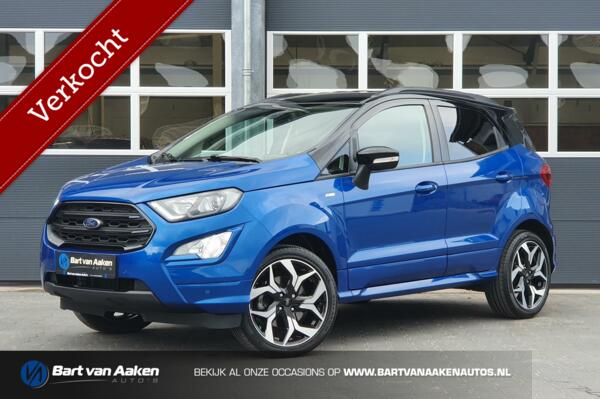 Ford EcoSport 1.0 EcoBoost ST-Line 125pk Apple/Android 18 Inch Camera Xenon
