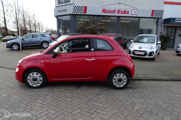 FIAT 500 1.2 LOUNGE / Apple car play / Android auto/ Airco / Carkit /