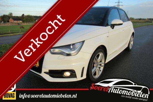 Audi A1 Sportback 1.6 TDI Pro Line,2x S line, clima, kuipstoelen NL auto,xenon